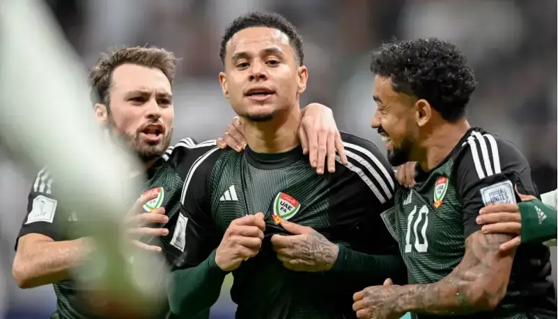 برد بزرگ امارات برابر نماینده آفریقا