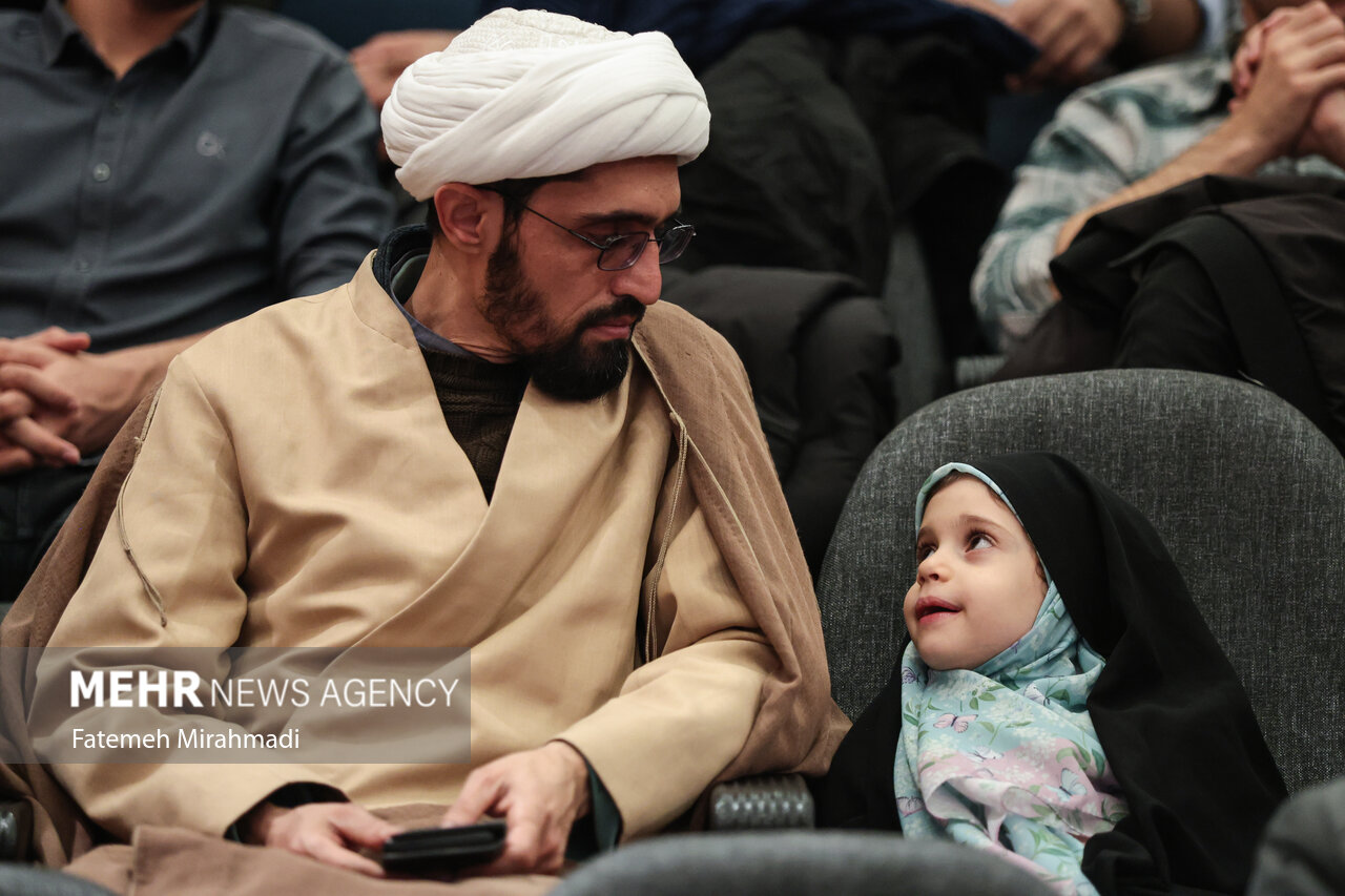 مراسم گرامیداشت سالروز ولادت حضرت فاطمه زهرا(س) در دانشگاه صدا و سیما