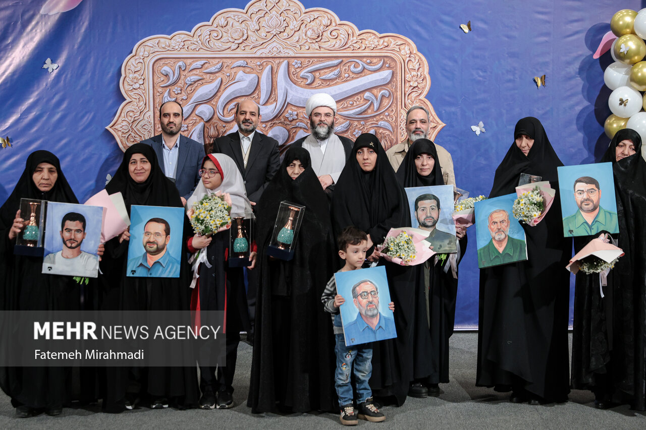 مراسم گرامیداشت سالروز ولادت حضرت فاطمه زهرا(س) در دانشگاه صدا و سیما