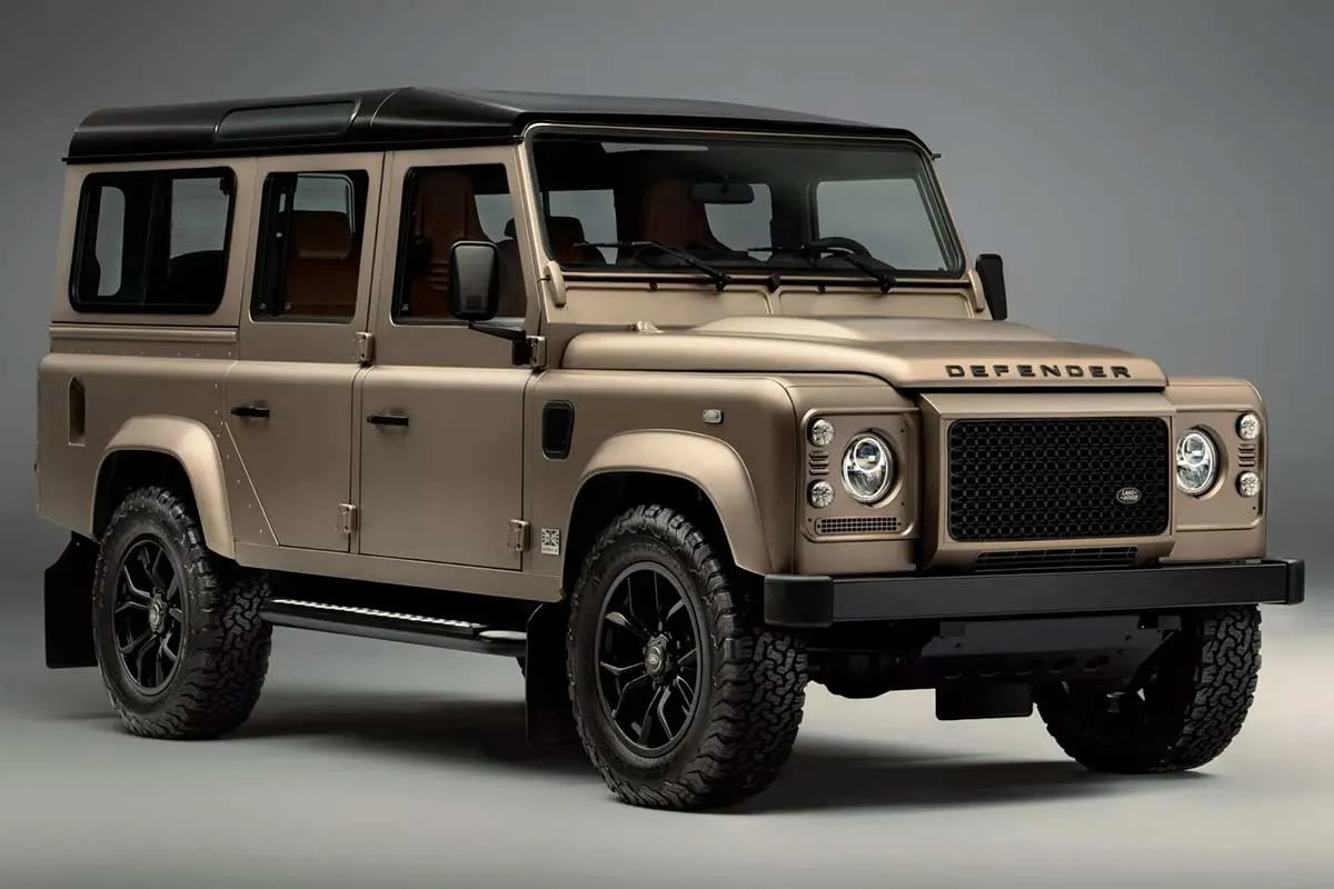 معرفی پروژه جذاب لندروور، احیای دیفندر کلاسیک با ویژگیهای نسل جدید