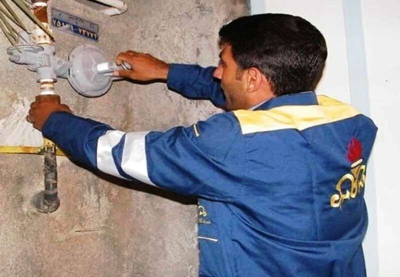 قطع گاز چهار اداره متخلف در شهرستان بن