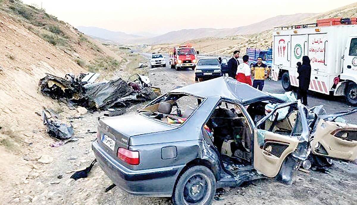 شناسایی ۵۲۰۰ نقطه پر تصادف در معابر شهری و جادهای کشور