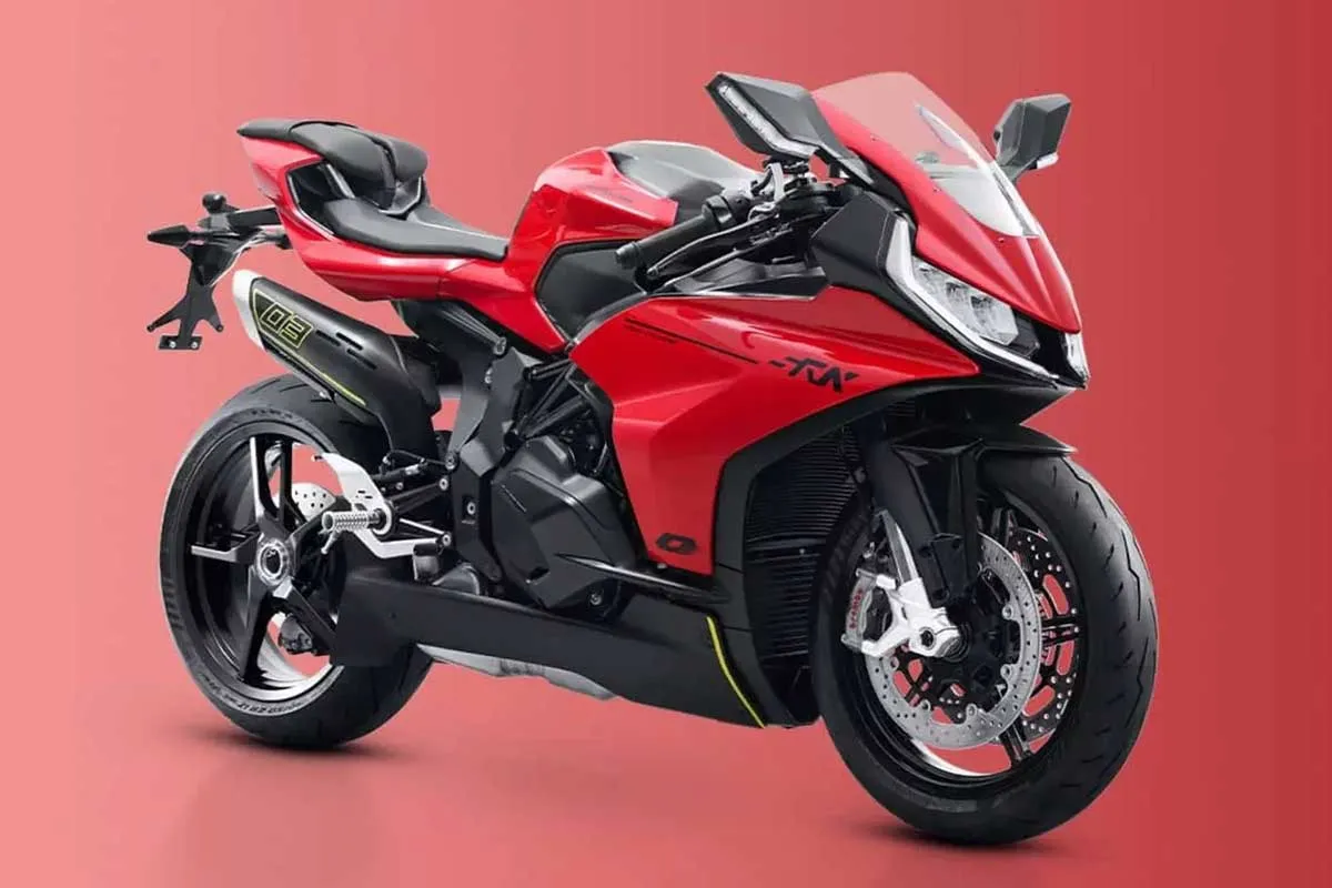معرفی سوپربایک چینی با پیشرانه چهار سیلندر ایتالیایی