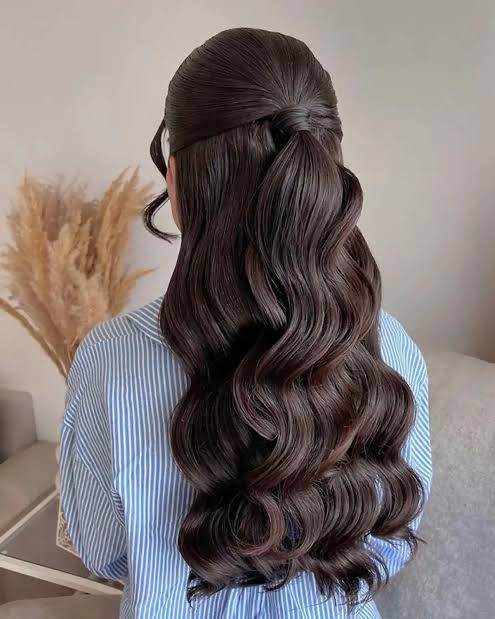 مدل مو راحت و ناز!