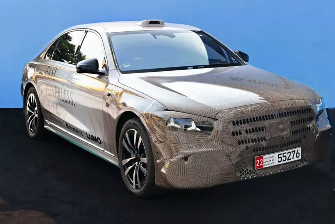 معرفی اولین مرسدس S کلاس تمام خودران و خداحافظی با رانندگی