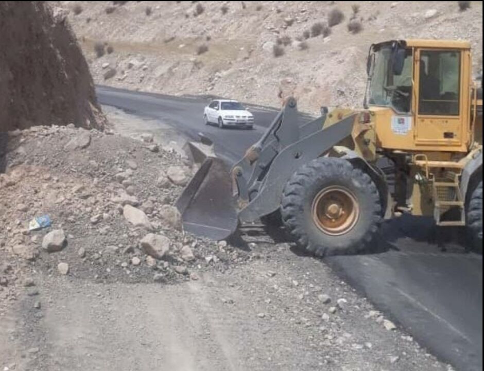 محور عسلویه – سیراف بازگشایی شد