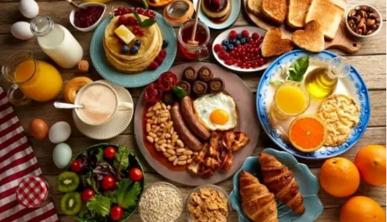 خوردن این غذاها در صبحانه ممنوع است!