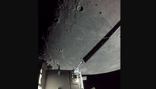 عکس روز ناسا از ملاقات کپسول «اوریون» با اقیانوس طوفانها