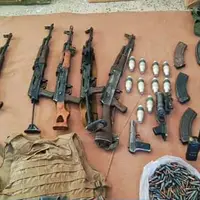 کشف ۳ قبضه سلاح شکاری در میامی؛ ۴ نفر دستگیر شدند