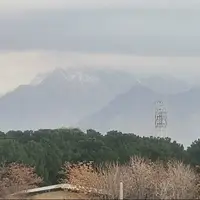 نخستین برف پاییزی ارتفاعات کرمانشاه را سفیدپوش کرد