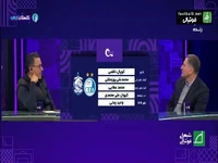 کارشناسی داوری استقلال - ملوان با محمدرضا اکبریان