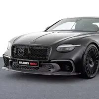 معرفی برابوس ۹۰۰ سوپربلک، کوپه بنتلی زیر دستان تیونر مرسدس