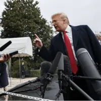 ترامپ باز هم خبرنگاران زن را برنتابید