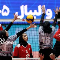 لیگ برتر والیبال زنان؛ سایپا و مقاومت شهرداری تبریز