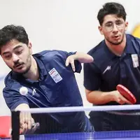 هت‌تریک طلای پاراتنیس روی میز با قهرمانی تیم دوبل پسران