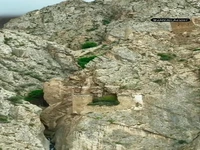 قلعه ملک بهمن، در استان مازندران