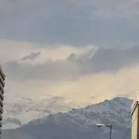 عکس/آسمان تهران تمیز شد 