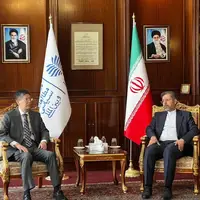 سفیر چین با معاون عراقچی دیدار کرد