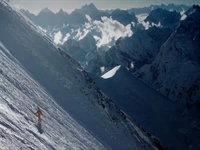 فرود تاریخی با اسکی از اورست