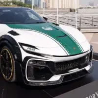 فراری پوروسانگوئه منصوری به ناوگان پلیس دبی اضافه شد!