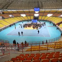 عملیات اجرایی ساخت ورزشگاه سرپوشیده بناب آغاز شد