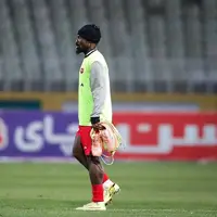 سرژ اوریه جدیدترین مصدوم پرسپولیس