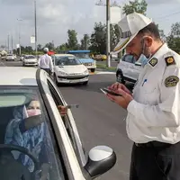 ثبت ۷۰ هزار تخلف ساکن فقط طی ۱۲ روز در تهران