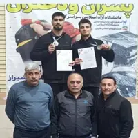 راهیابی ۲ ووشوکار کرمانشاهی به اردوی انتخابی تیم ملی دانشجویان کشور