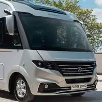 هتل مجلل «مرسدس بنز» روی 4 چرخ