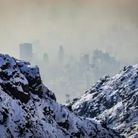 ارتفاعات تهران همچنان بارانی و برفی است؛ بازگشت آلودگی از دوشنبه