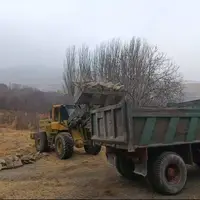 برخورد شهرداری همدان با ساختوساز غیرمجاز در باغات شهر