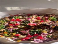 سالاد انار پاییزی رو برای شب یلدا درست کن