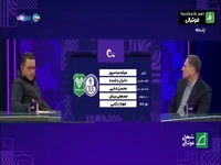 کارشناسی داوری استقلال خوزستان - خیبر با محمدرضا اکبریان