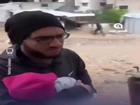 شهادت یک کودک دیگر در غزه بر اثر سرمای شدید