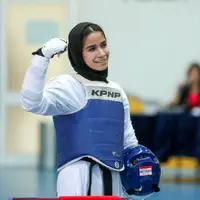 مدال نقره بر گردن بانوی پاراتکواندوی اصفهان در پاراآسیایی ۲۰۲۵