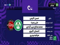 کارشناسی داوری ذوب آهن - تراکتور با محمدرضا اکبریان