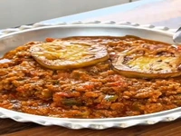 رسپی خوراک گوشت و بادمجان