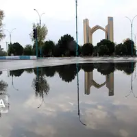 ثبت ۲۴.۶ میلیمتر باران در علیآباد تفت استان یزد