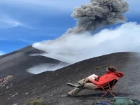 آتشفشان فوئگو ؛ از فعالترین آتشفشانها در آمریکای جنوبی