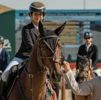 نایب قهرمانی دختر سوارکار ایرانی در ابوظبی