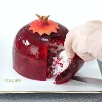 این کیوت ترین و خوشگلترین دسر یلداییه