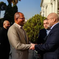 عکس/  دیدار رئیس‌مجلس اتیوپی با قالیباف