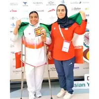 نیایش سلیمی نخستین مدال آسیایی پاراوزنهبرداری هرمزگان را کسب کرد