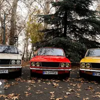 خودروهای کلاسیک در کاخ نیاوران تهران