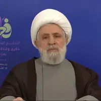 شیخ نعیم قاسم: اگر تسلیم شویم، چیزی از لبنان باقی نخواهد ماند