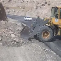 محور عسلویه – سیراف بازگشایی شد