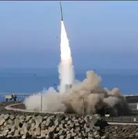 آزمایش موفقیت‌آمیز یک موشک بالستیک توسط ترکیه