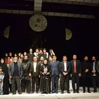 «کنگلومرا» در تالار «ماه» حوزه هنری لرستان به روی صحنه رفت