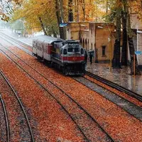 لرستان ایستگاه راه آهن بیشه