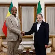 رئیس مجلس نمایندگان اتیوپی با عراقچی دیدار کرد